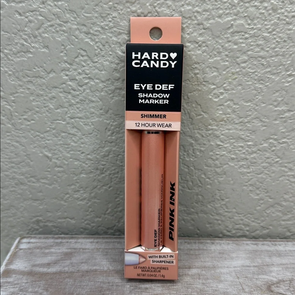 $4 🌙 Hard Candy Eye Def Eyeshadow Marker Pink Ink Shadow Stick